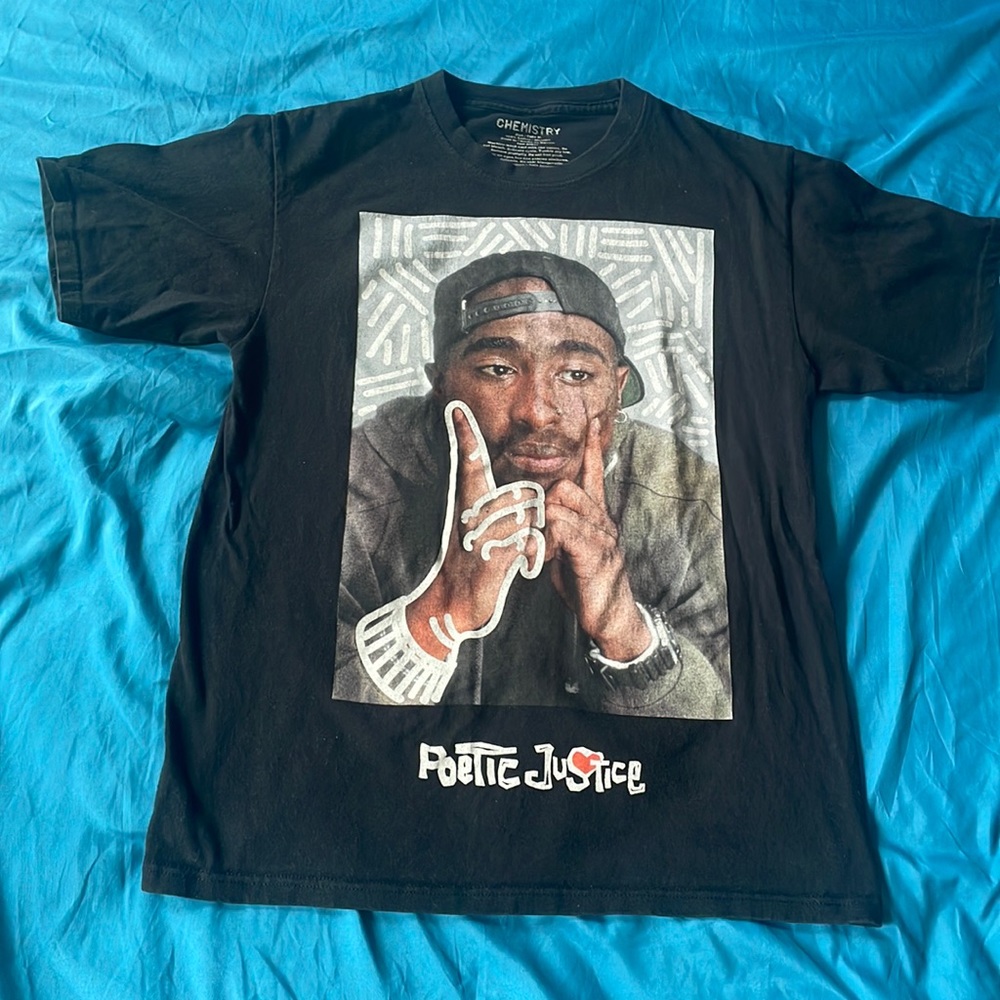 Poetic Justice graphic tee